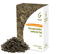 Gunpowder zelený čaj - list