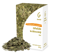 Ořešák královský - list
