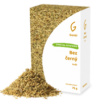 Bez černý - květ