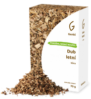 Dub letní - kůra