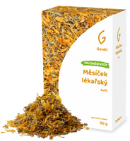 Měsíček lékařský - květ