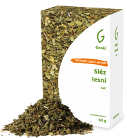 Sléz lesní - nať