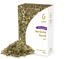 Borůvka černá - nať