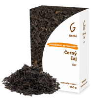 Černý čaj - list