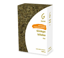 Ginkgo biloba - list