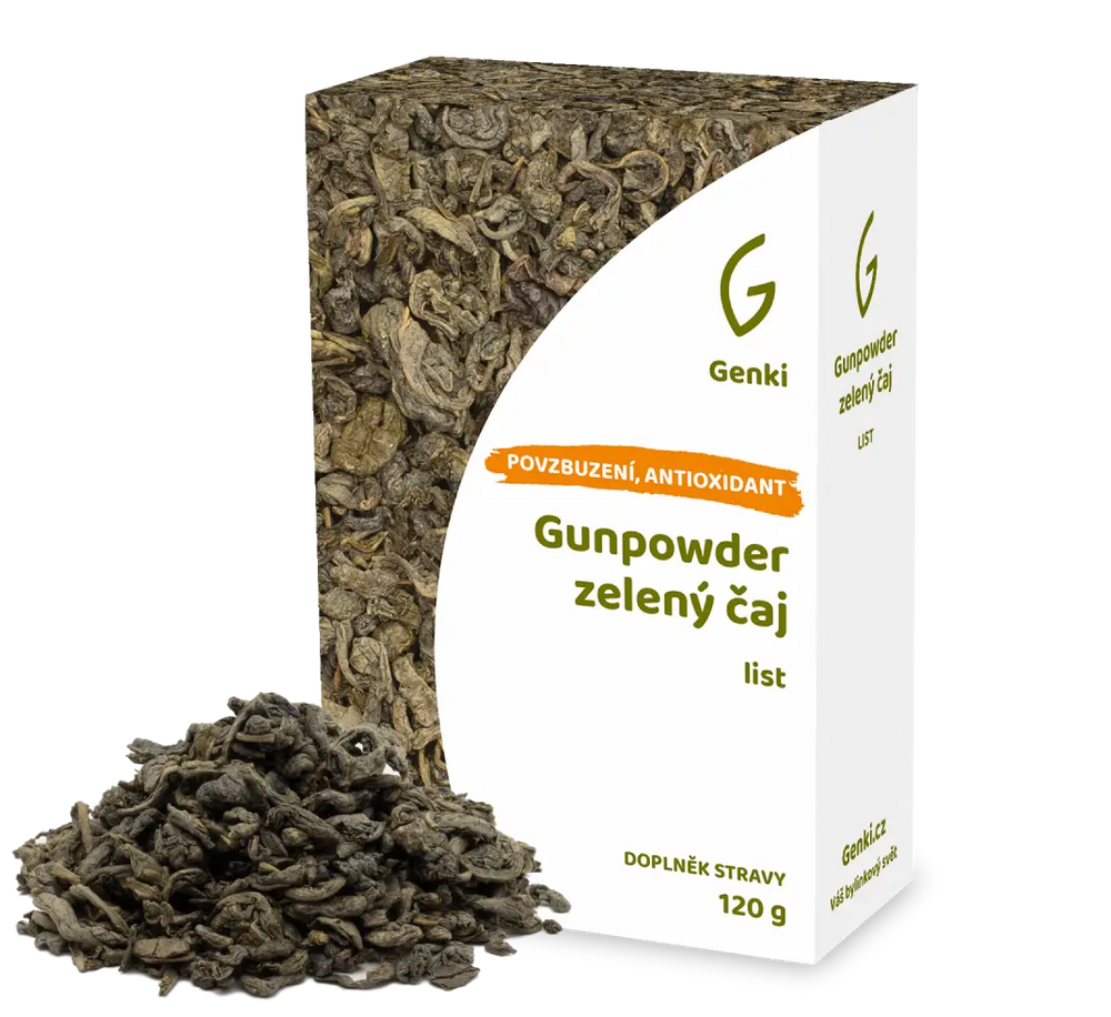 Gunpowder zelený čaj