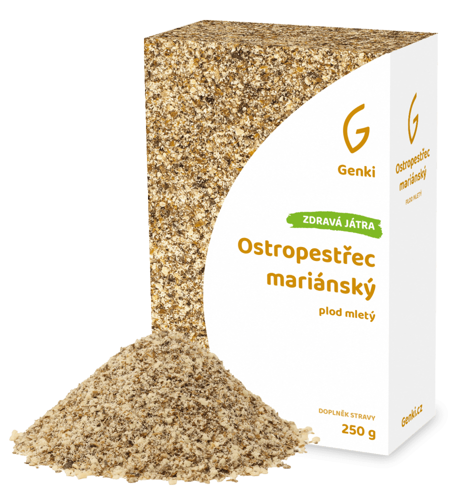 Ostropestřecová detoxikační kúra