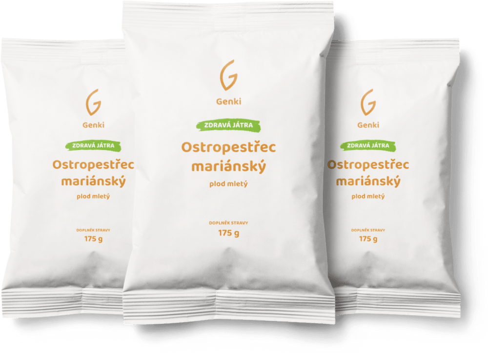 Ostropestřecová detoxikační kúra