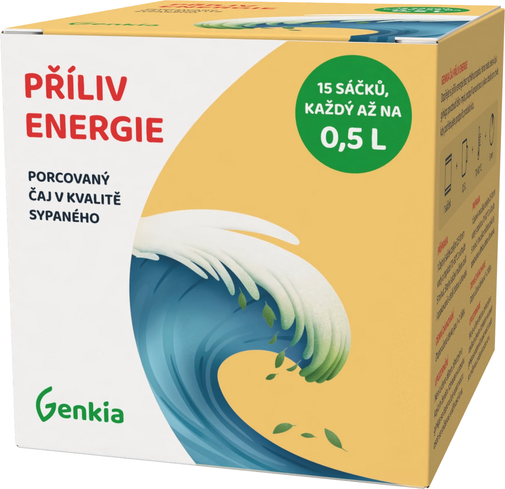 Príliv energie