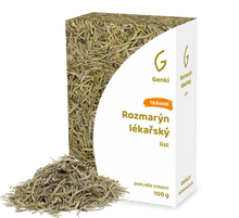 Rozmarýn lékařský - list