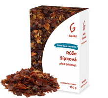 Růže šípková - plod (slupky)