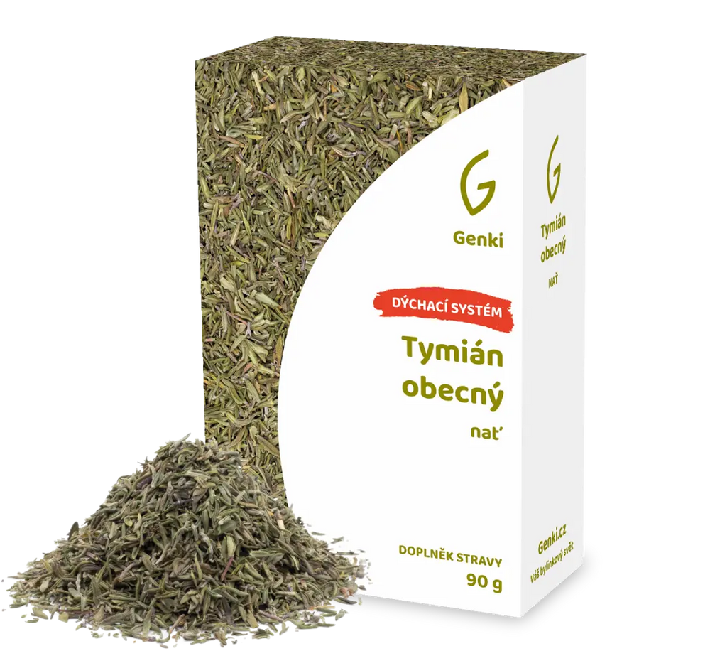Tymián obecný