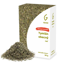 Tymián obecný - nať