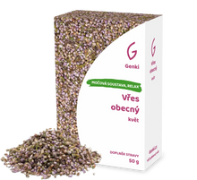 Vřes obecný - květ