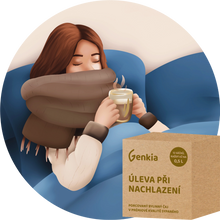 Úleva při nachlazení