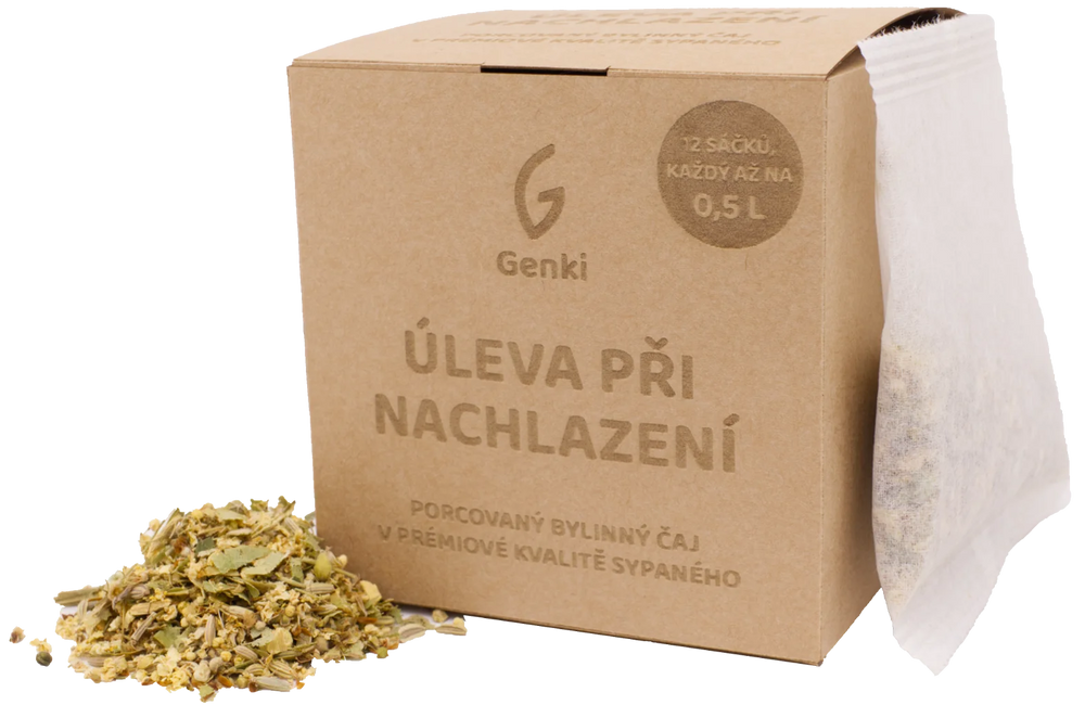 Úleva při nachlazení