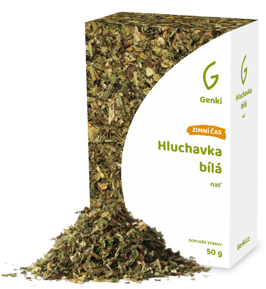 Hluchavka bílá