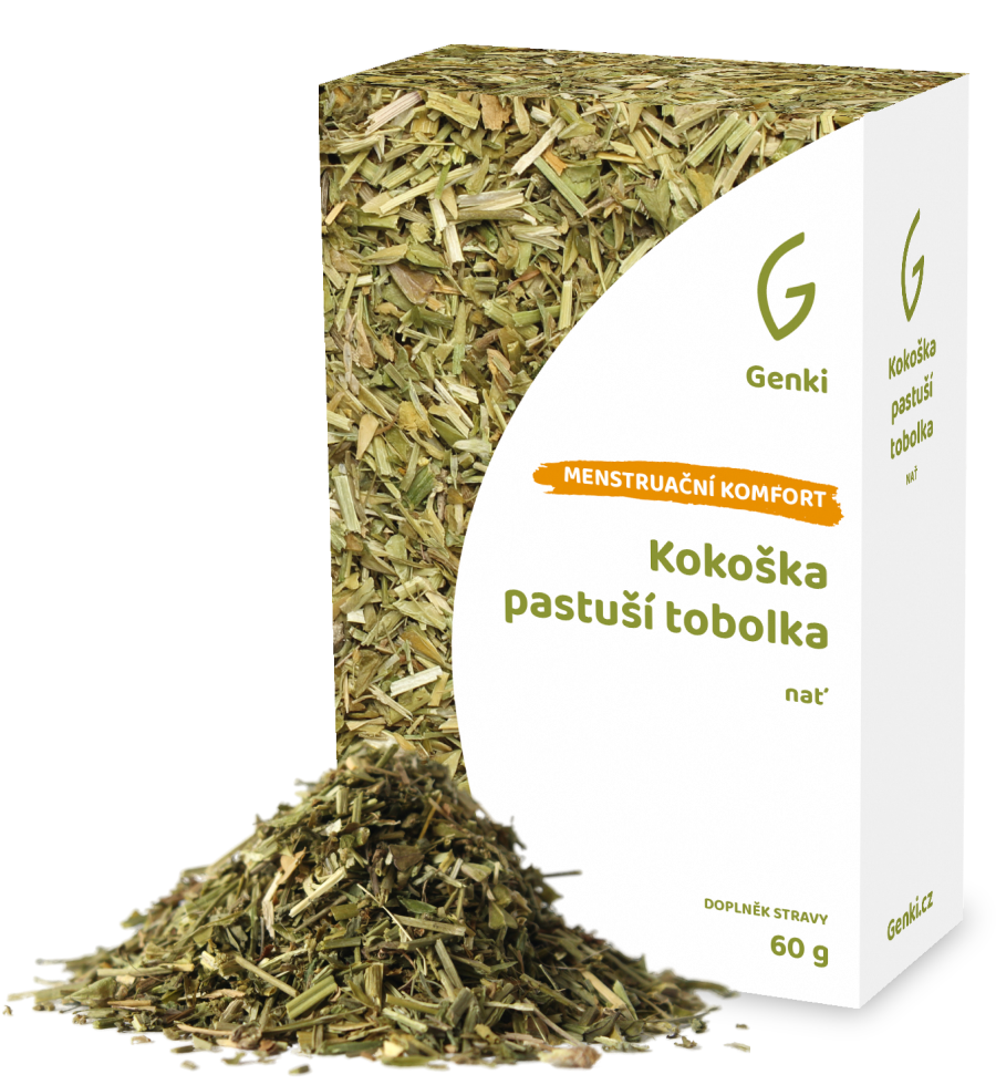 Kokoška pastuší tobolka