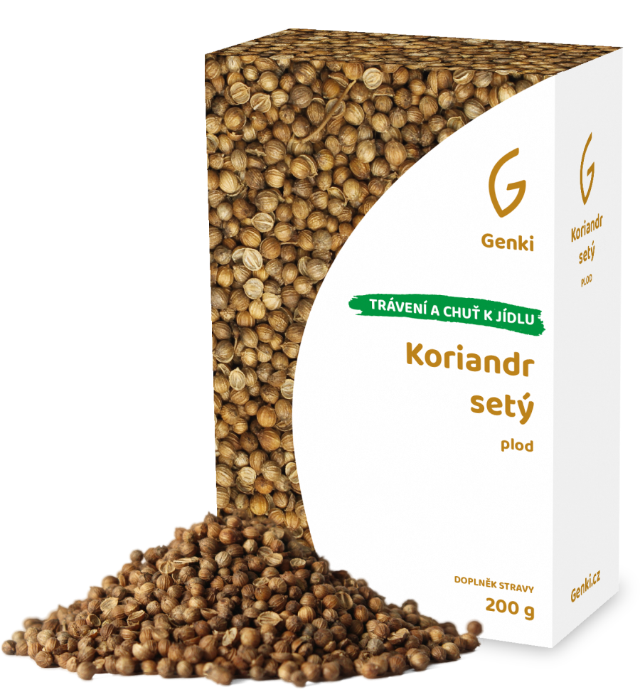 Koriandr setý