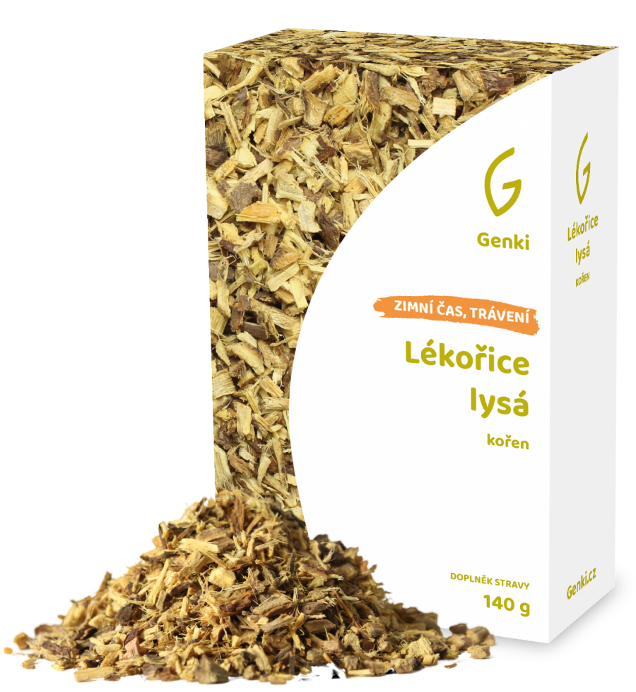 Lékořice lysá