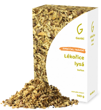 Lékořice lysá - kořen