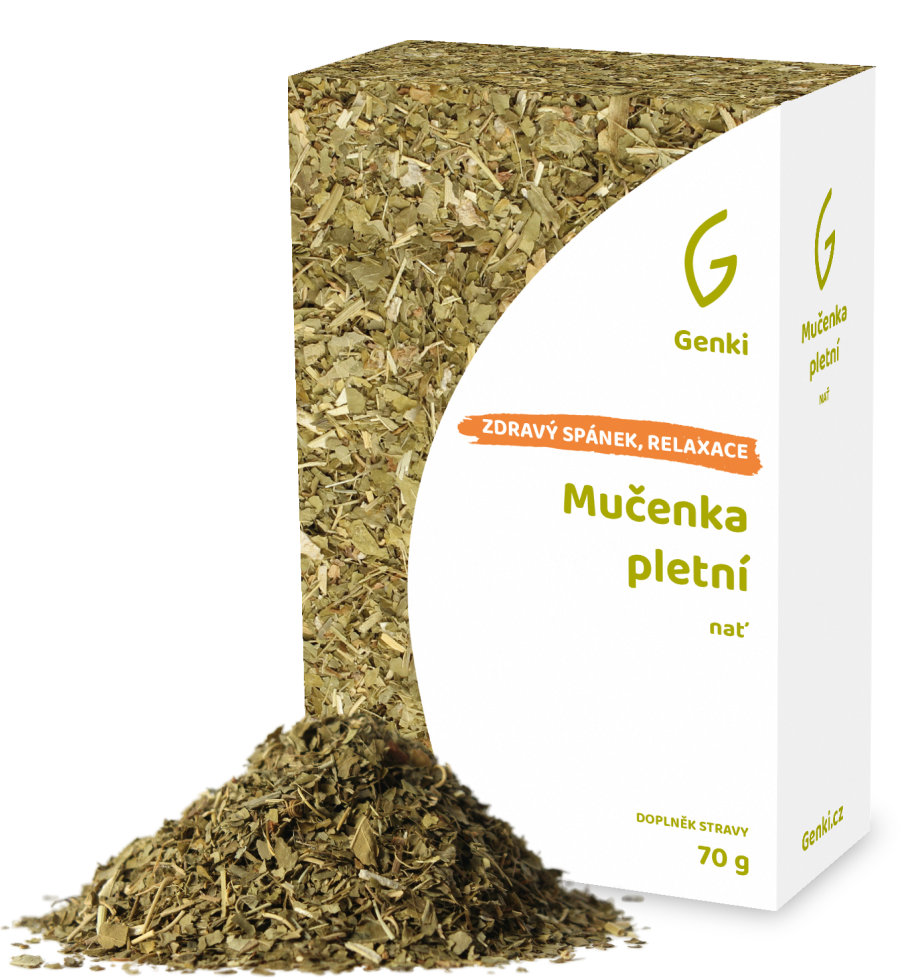 Mučenka pletní
