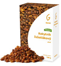 Rakytník řešetlákový - plod