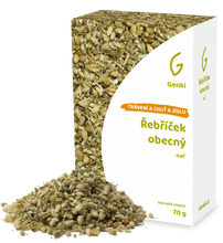 Řebříček obecný - nať