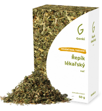 Řepík lékařský - nať