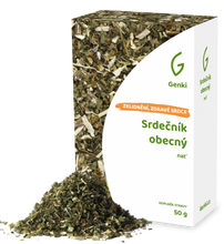 Srdečník obecný - nať