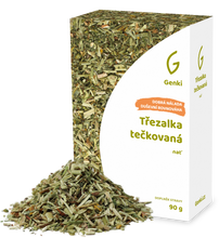 Třezalka tečkovaná - nať